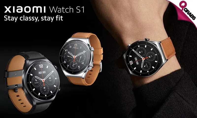 Xiaomi Watch S1!